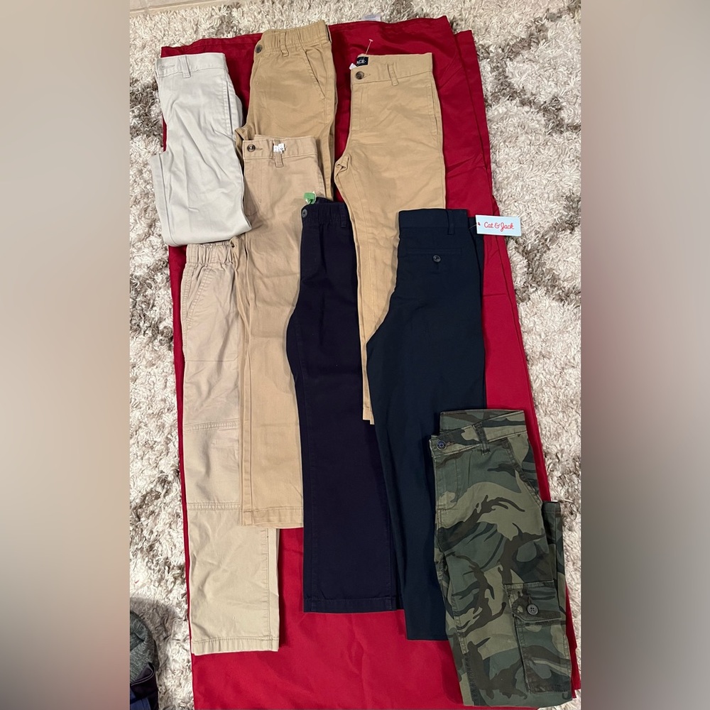 Boys Khaki’s Bundle 😊😊 Excellent Buy!
